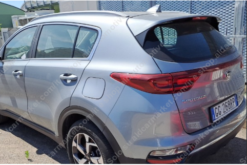 2021 Kia Sportage, Dyzelinas